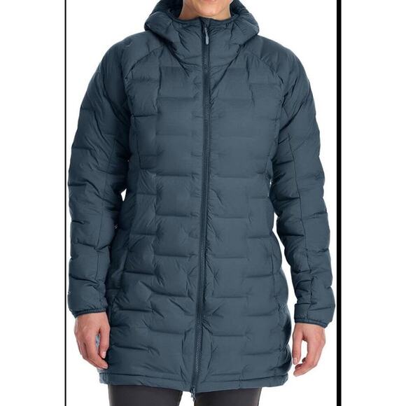 Mountain Hardware Cubit Super/DS Parka Womens Xlarge  Icelandic Color goosedown - Picture 1 of 5